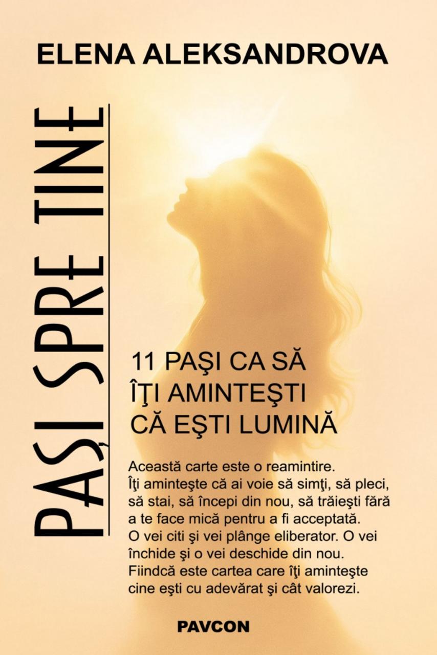 Book cover of Elena Aleksandrova's first book